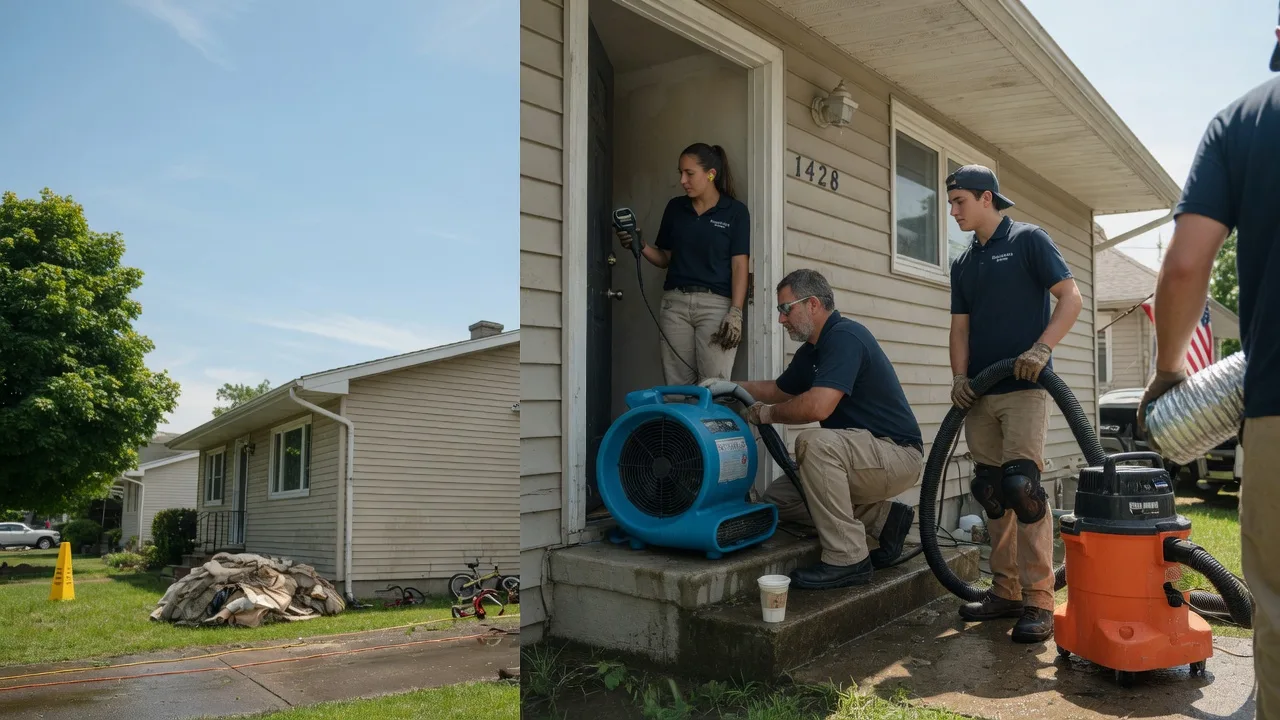Water Damage Restoration in Glen, WV near me